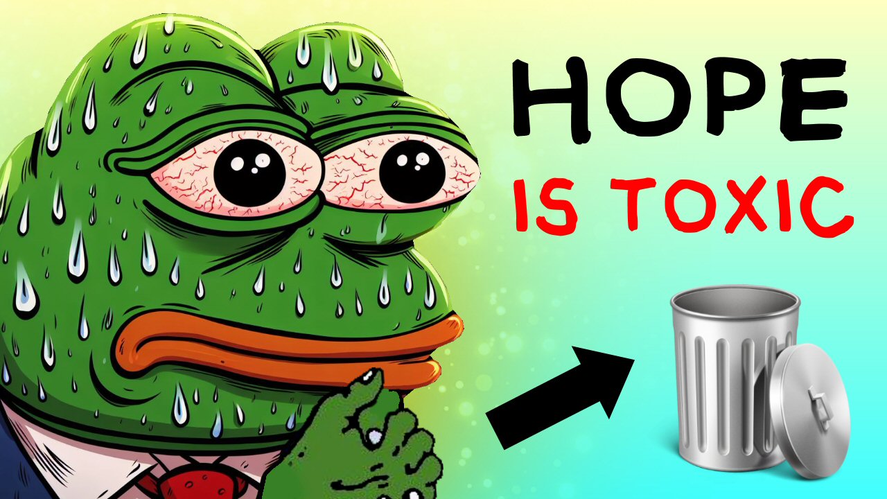 Hope is a TRAP that increases suffering